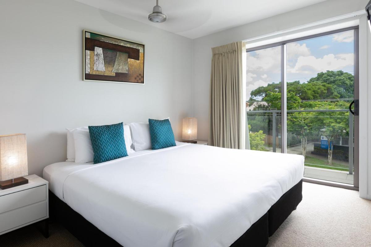 Essence Apartments Chermside Brisbane Exterior foto