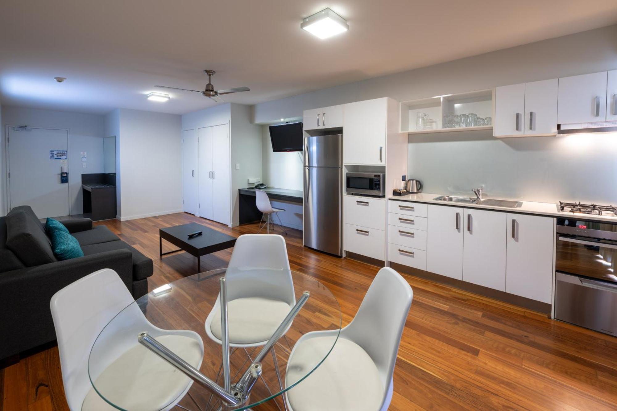 Essence Apartments Chermside Brisbane Exterior foto