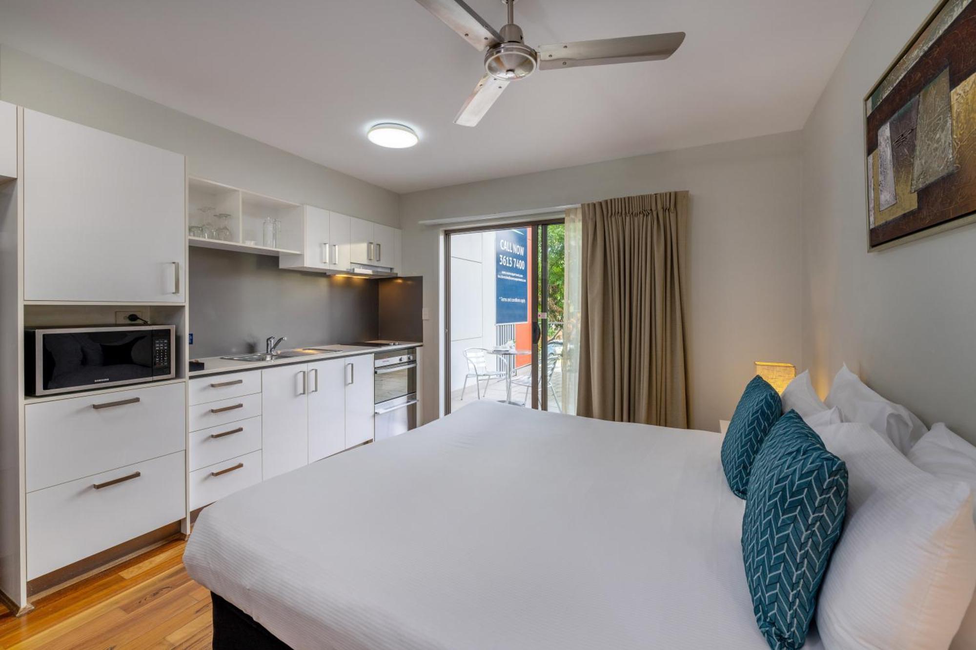 Essence Apartments Chermside Brisbane Exterior foto