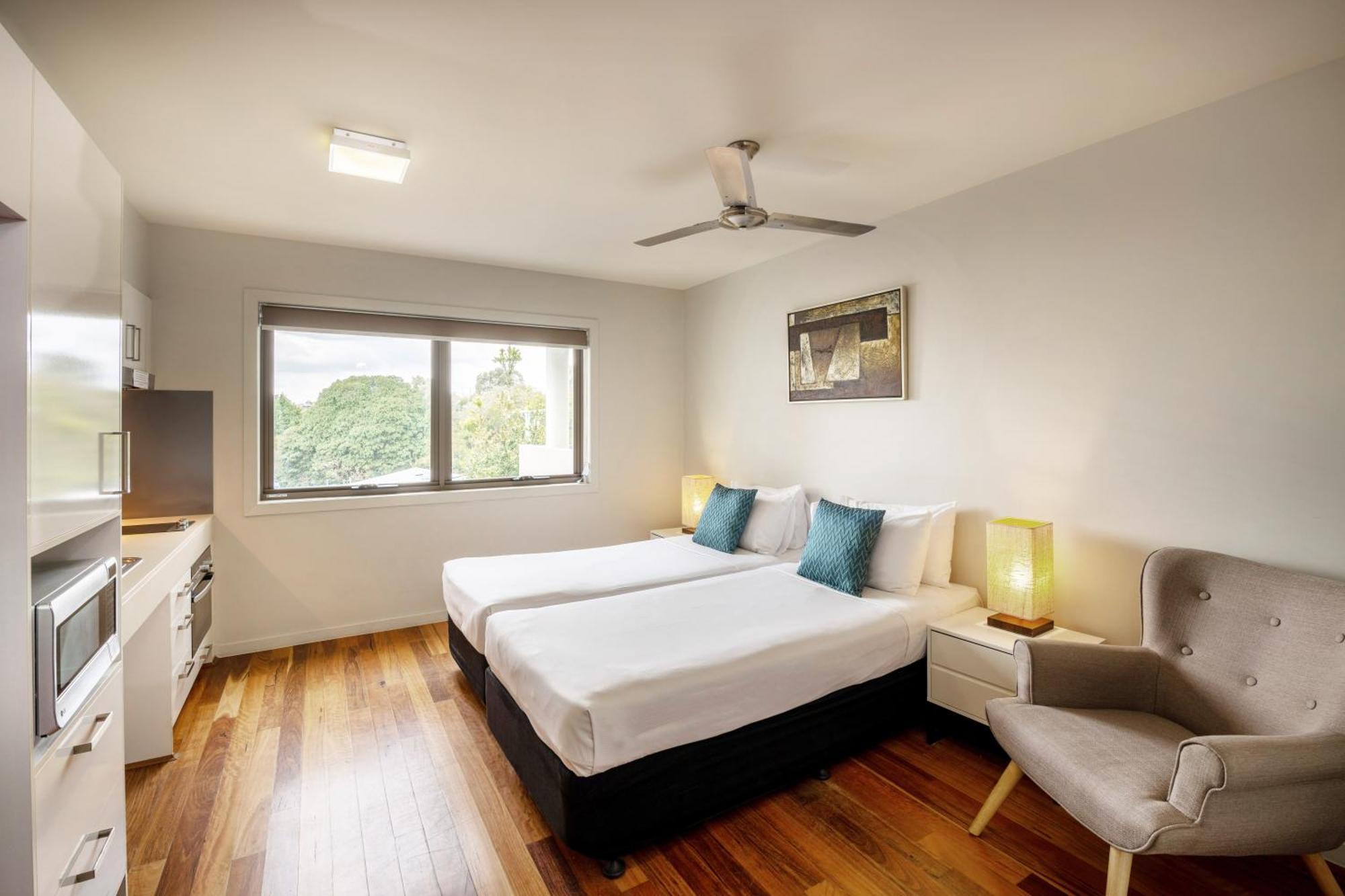 Essence Apartments Chermside Brisbane Exterior foto
