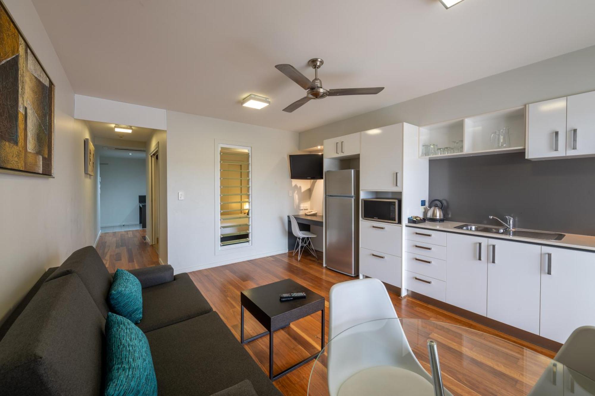 Essence Apartments Chermside Brisbane Exterior foto