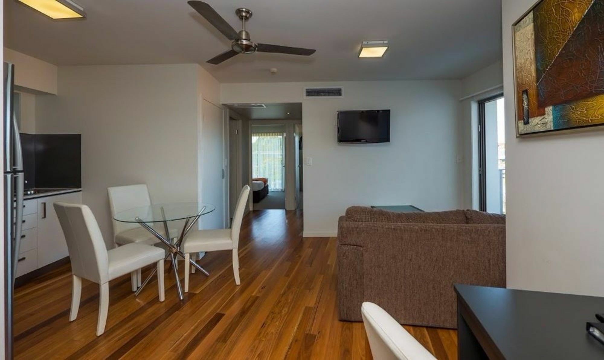 Essence Apartments Chermside Brisbane Exterior foto