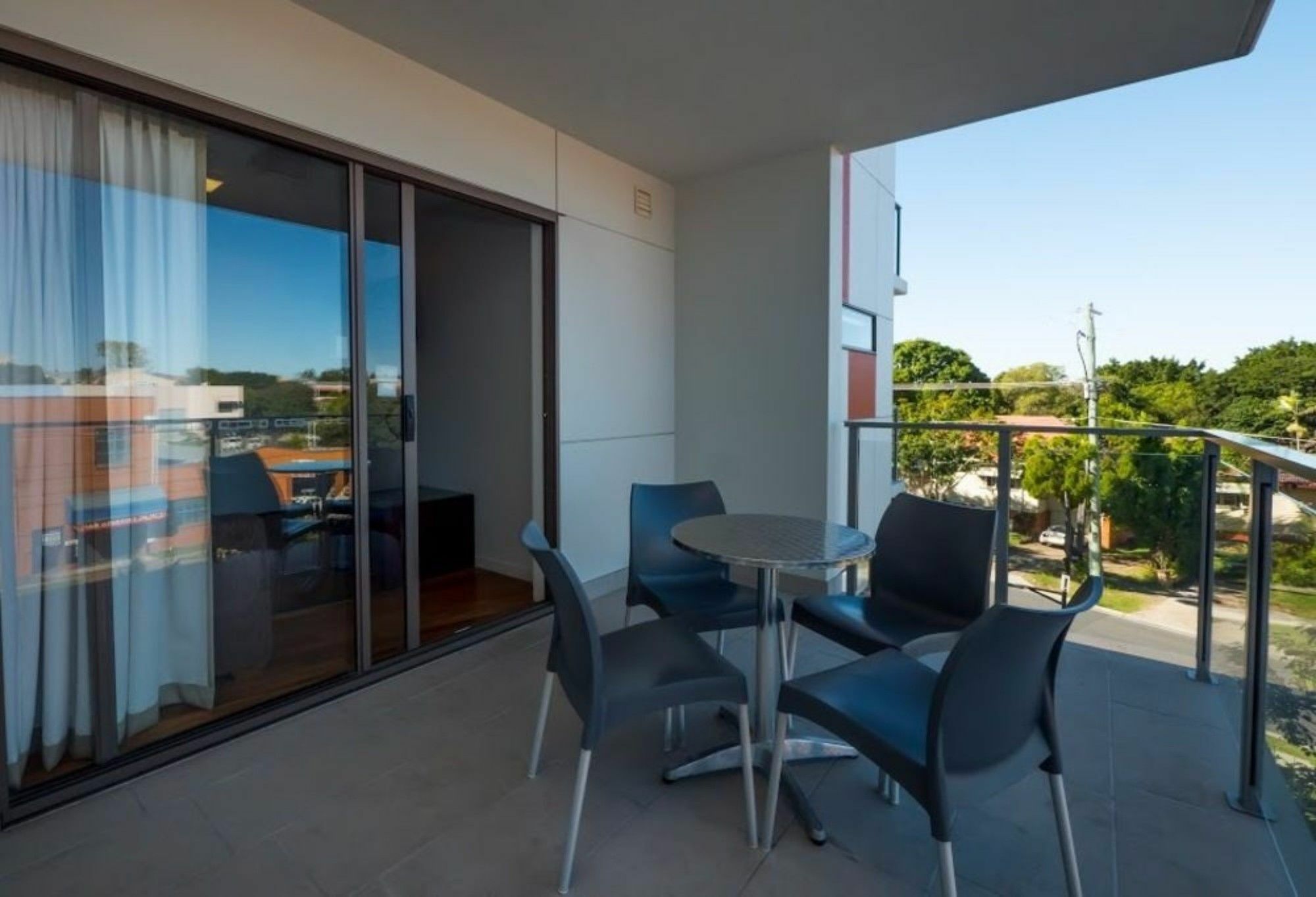 Essence Apartments Chermside Brisbane Exterior foto